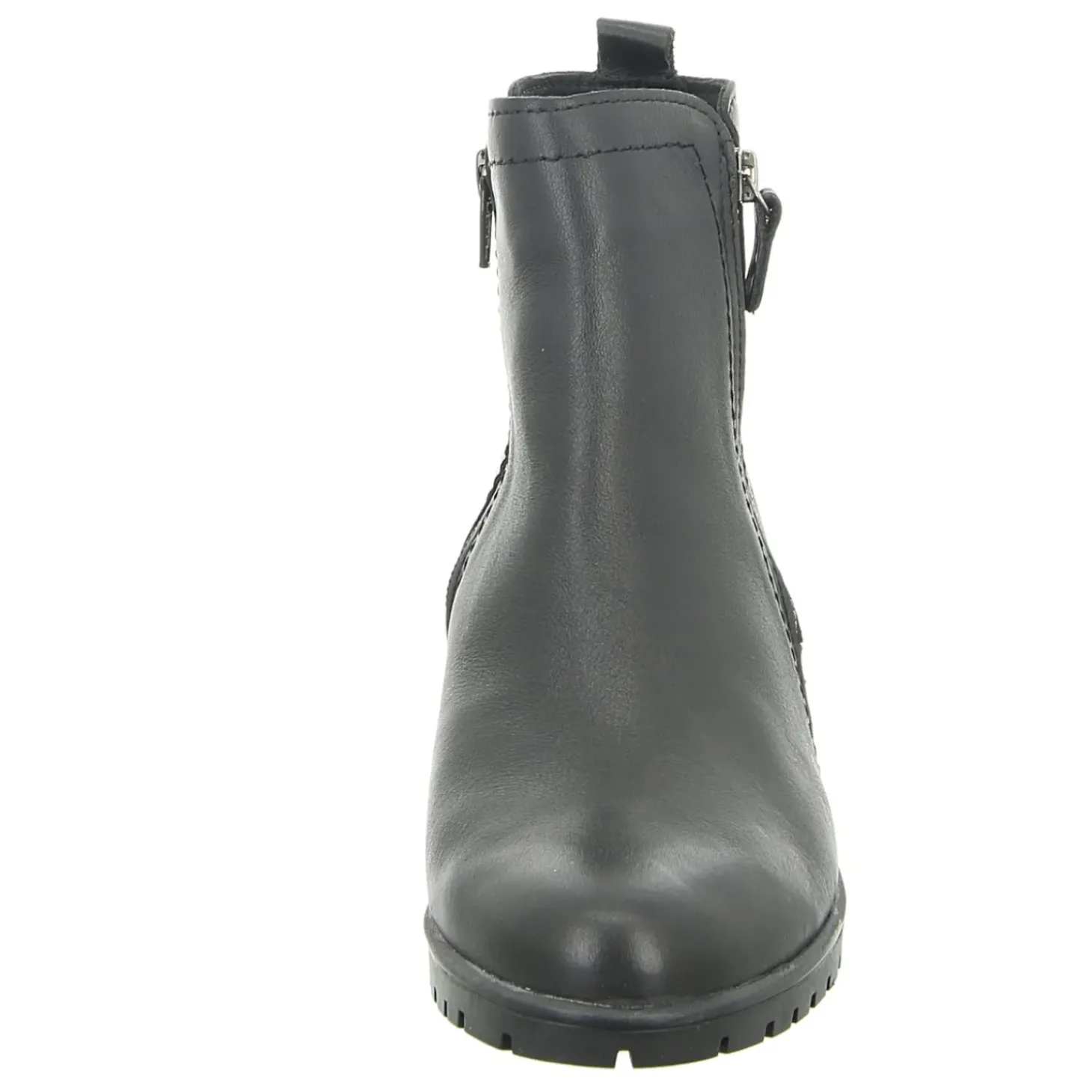 scarbella Schlupf-/Reißverschlußstiefelette Warmfutter ab 35mm Absatz