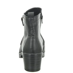 scarbella Schlupf-/Reißverschlußstiefelette Warmfutter ab 35mm Absatz