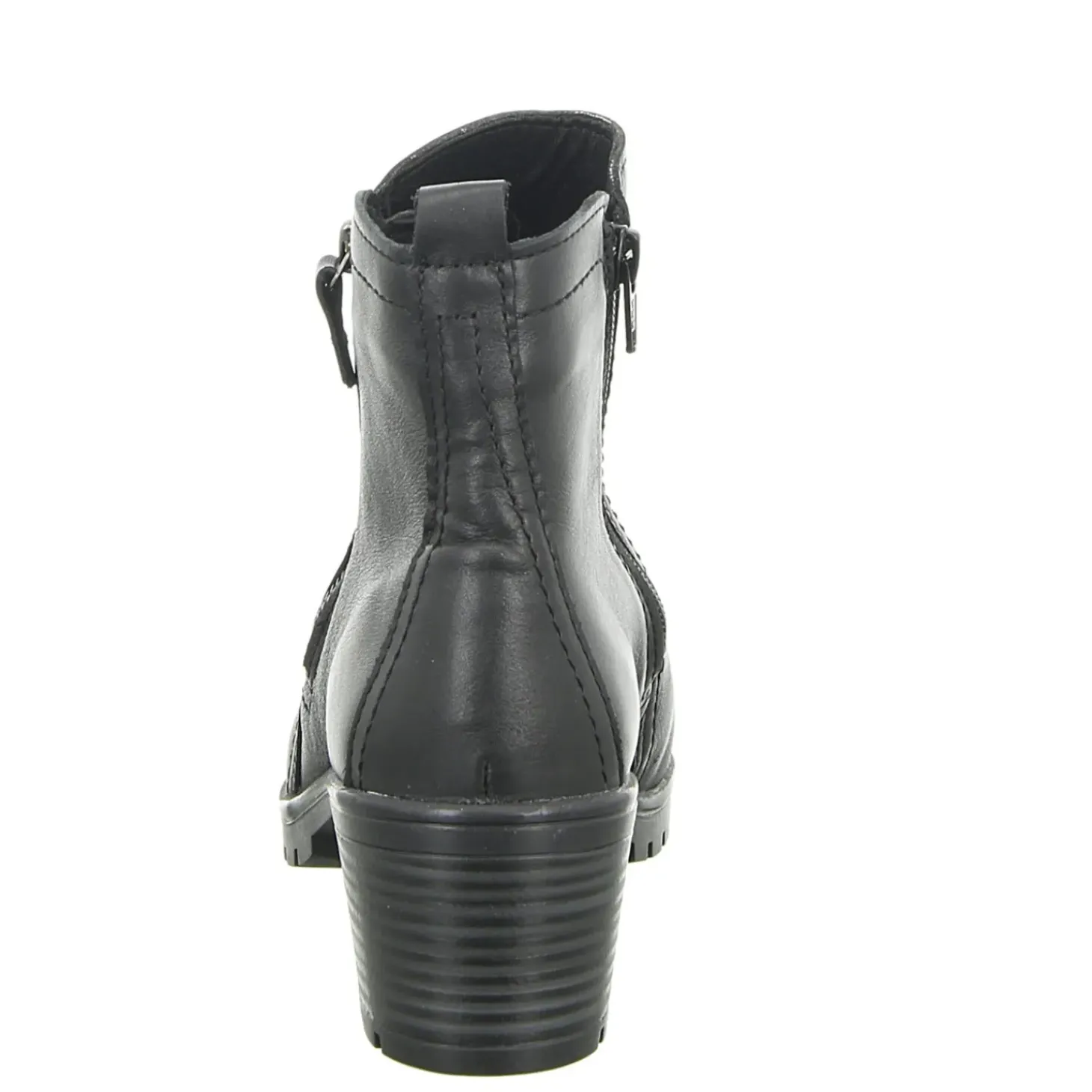 scarbella Schlupf-/Reißverschlußstiefelette Warmfutter ab 35mm Absatz