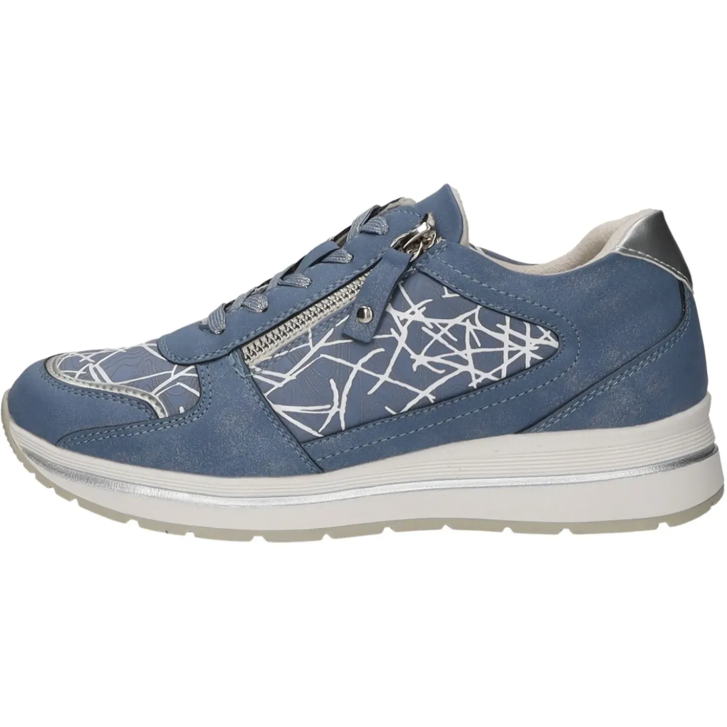 scarbella Schnürhalbschuh Freizeit (Casual)