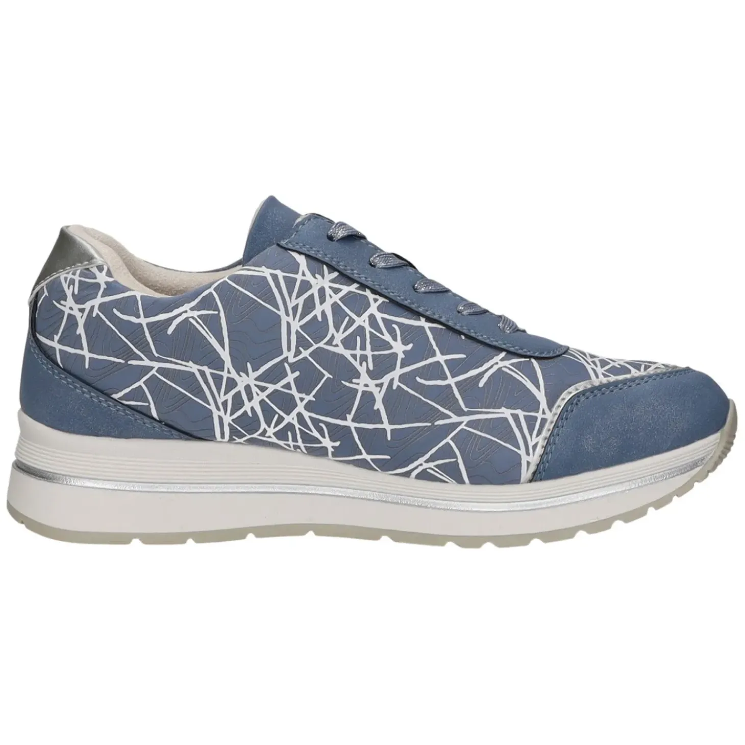 scarbella Schnürhalbschuh Freizeit (Casual)