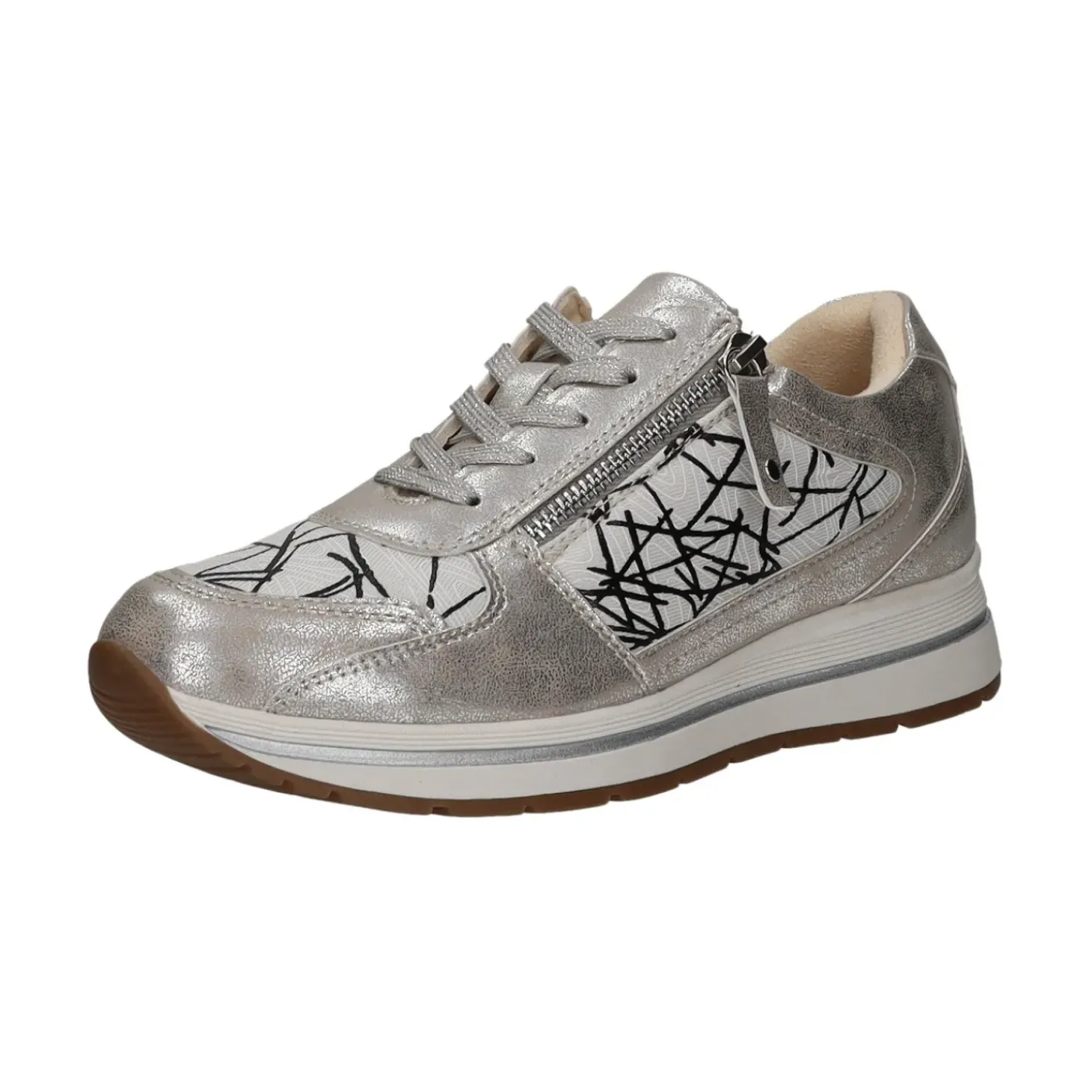 scarbella Schnürhalbschuh Freizeit (Casual)