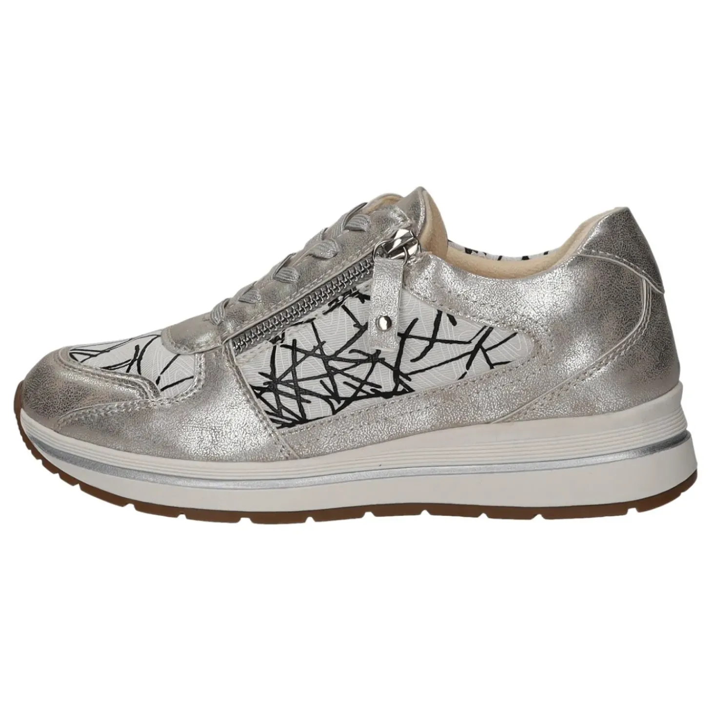 scarbella Schnürhalbschuh Freizeit (Casual)