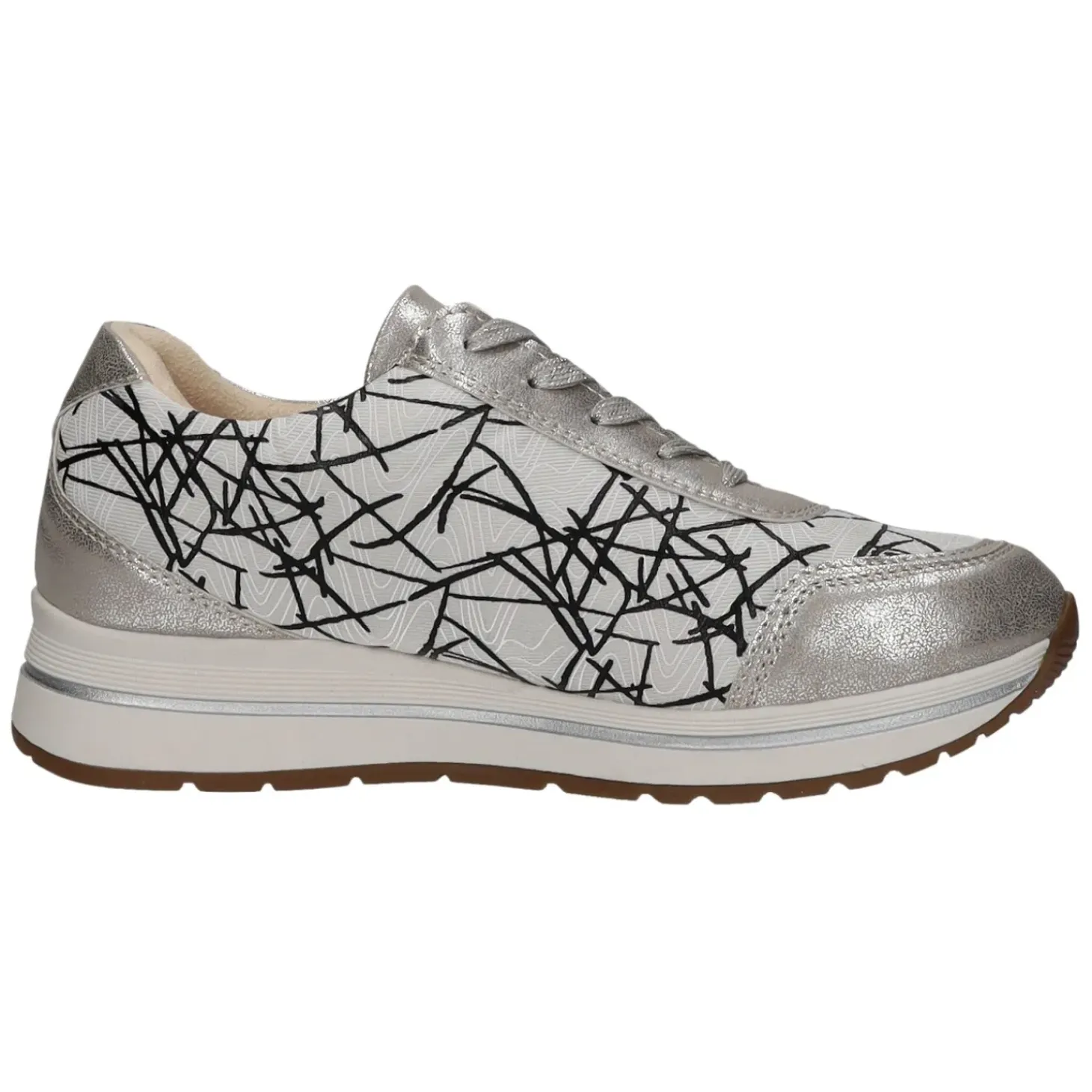 scarbella Schnürhalbschuh Freizeit (Casual)