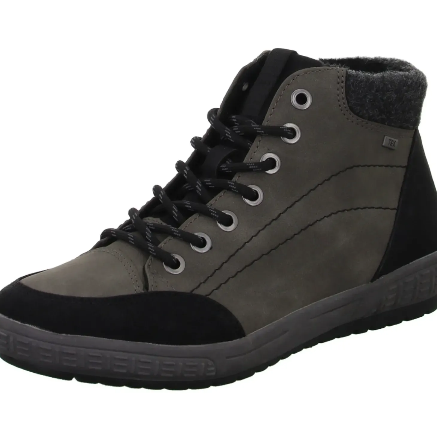 scarbella Schnürstiefelette Warmfutter bis 35mm Absatz (casual)