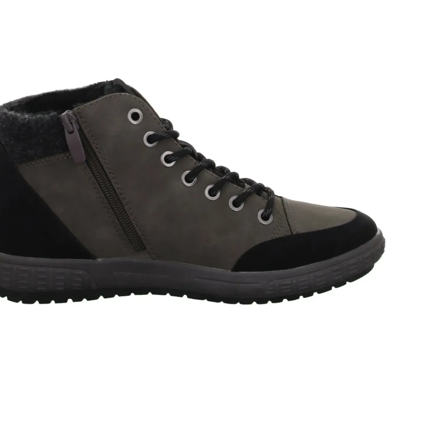 scarbella Schnürstiefelette Warmfutter bis 35mm Absatz (casual)