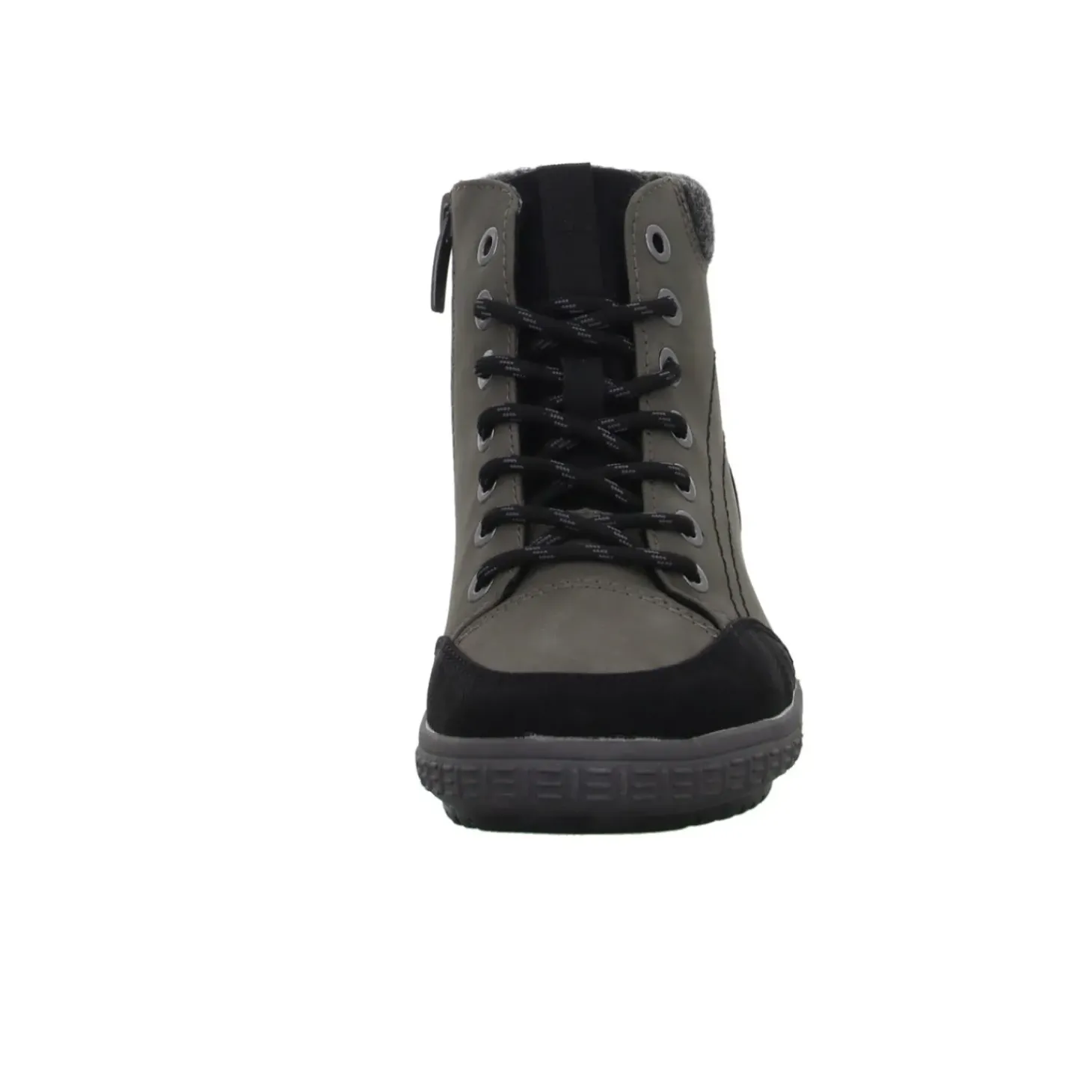 scarbella Schnürstiefelette Warmfutter bis 35mm Absatz (casual)