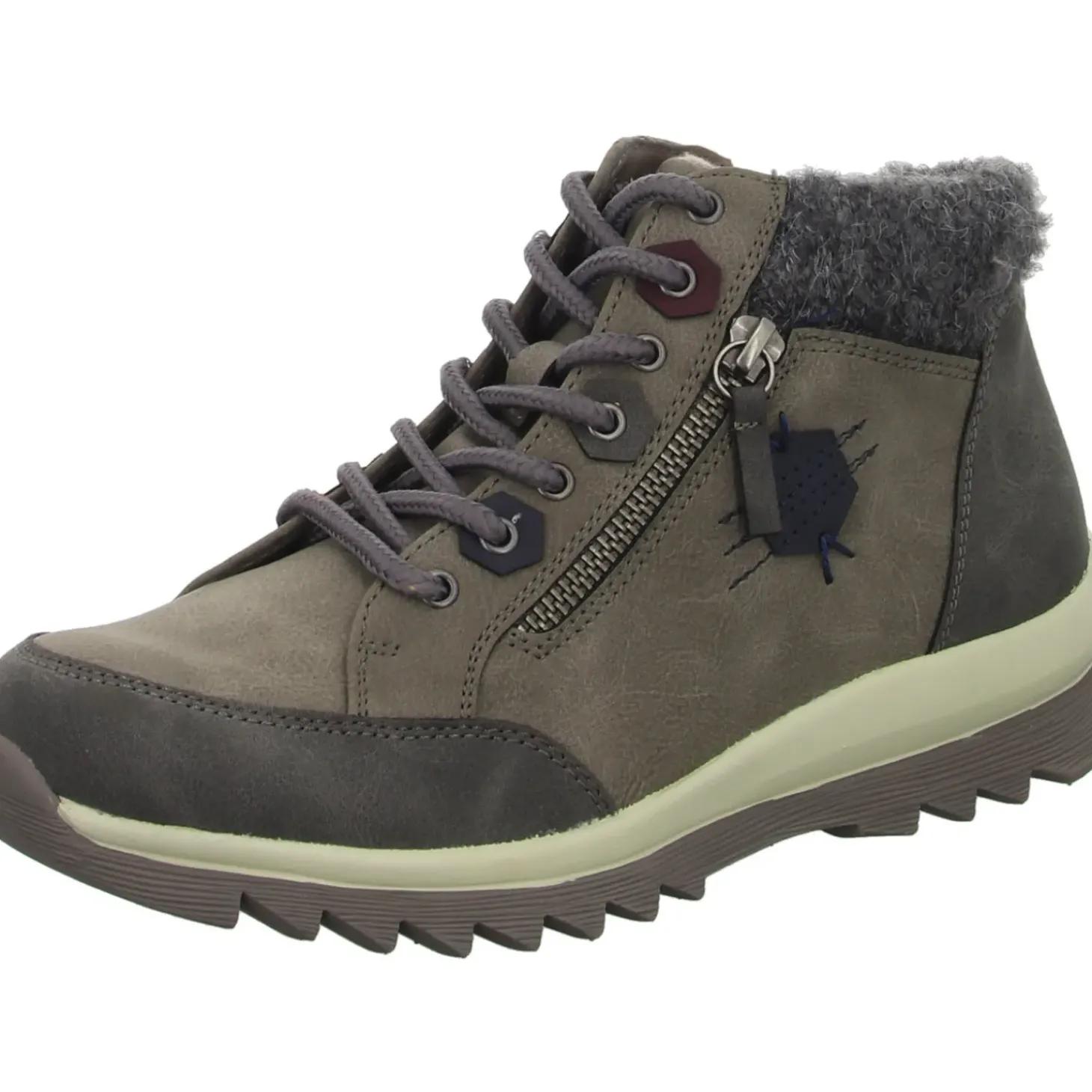 scarbella Schnürstiefelette Warmfutter bis 35mm Absatz (casual)