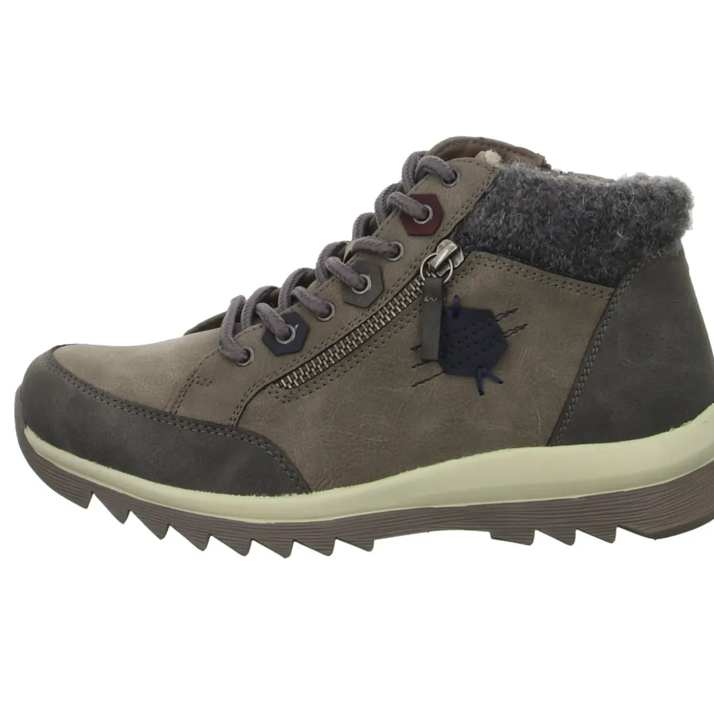 scarbella Schnürstiefelette Warmfutter bis 35mm Absatz (casual)
