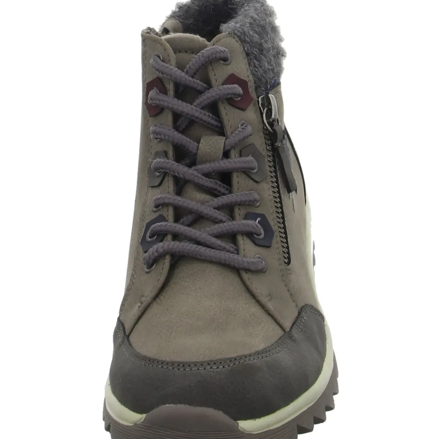 scarbella Schnürstiefelette Warmfutter bis 35mm Absatz (casual)
