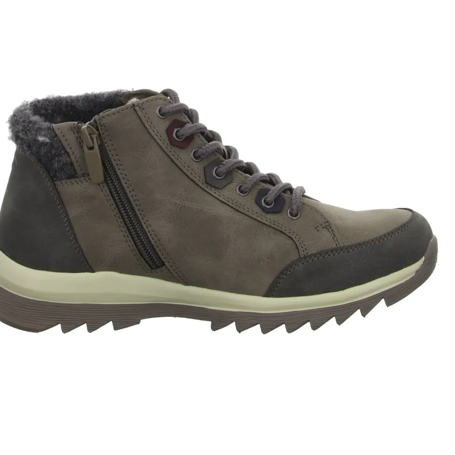 scarbella Schnürstiefelette Warmfutter bis 35mm Absatz (casual)