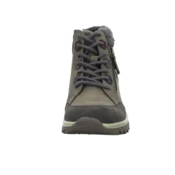 scarbella Schnürstiefelette Warmfutter bis 35mm Absatz (casual)