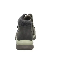 scarbella Schnürstiefelette Warmfutter bis 35mm Absatz (casual)