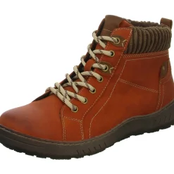 scarbella Schnürstiefelette Warmfutter bis 35mm Absatz (casual)