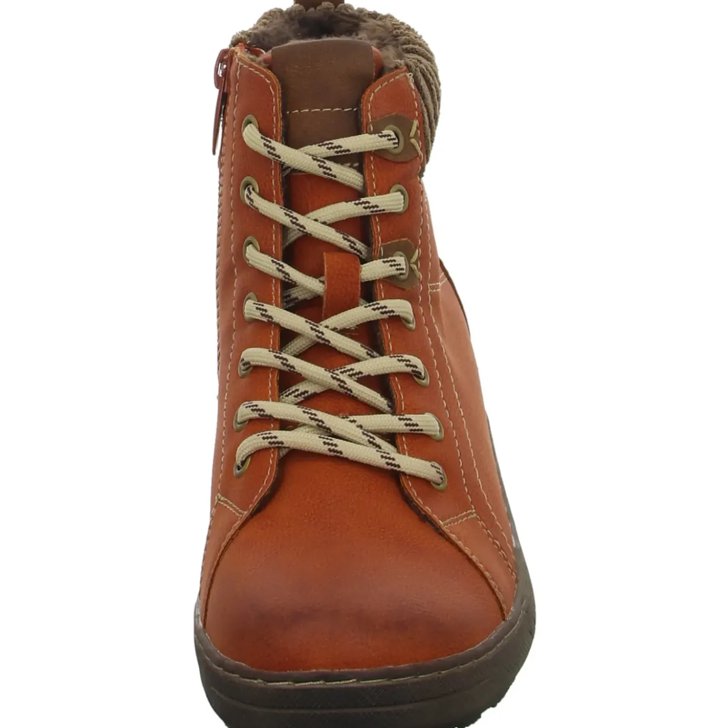 scarbella Schnürstiefelette Warmfutter bis 35mm Absatz (casual)