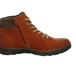scarbella Schnürstiefelette Warmfutter bis 35mm Absatz (casual)
