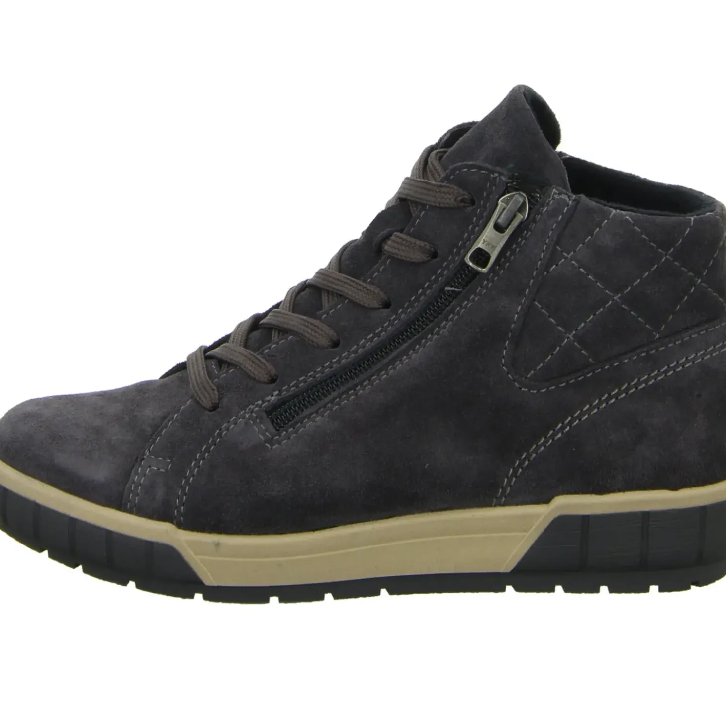 scarbella Schnürstiefelette Warmfutter bis 35mm Absatz (casual)