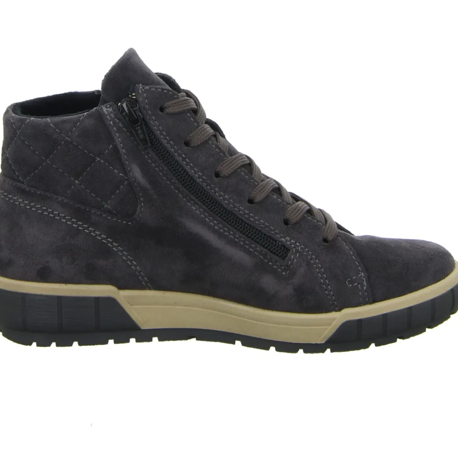 scarbella Schnürstiefelette Warmfutter bis 35mm Absatz (casual)