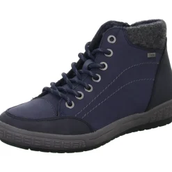 scarbella Schnürstiefelette Warmfutter bis 35mm Absatz (casual)