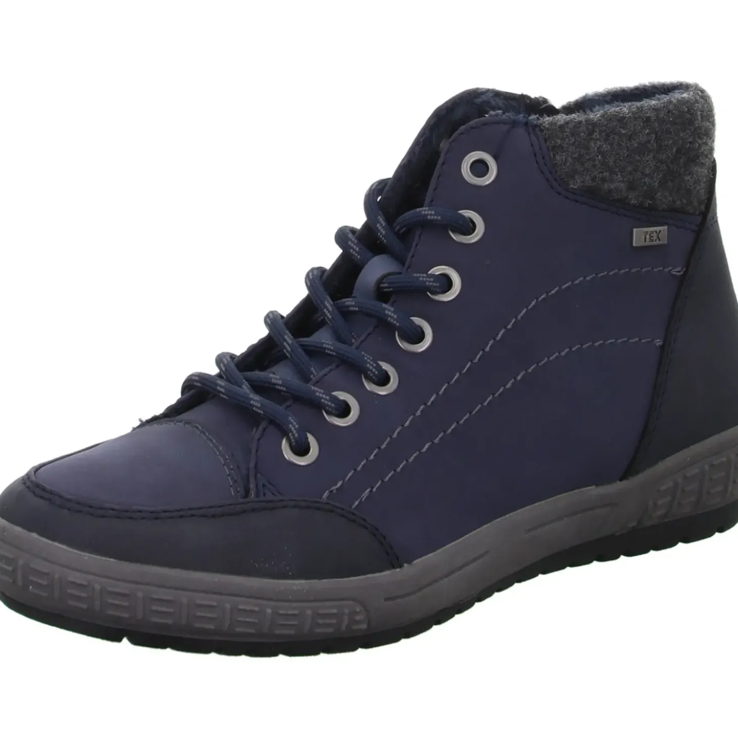 scarbella Schnürstiefelette Warmfutter bis 35mm Absatz (casual)