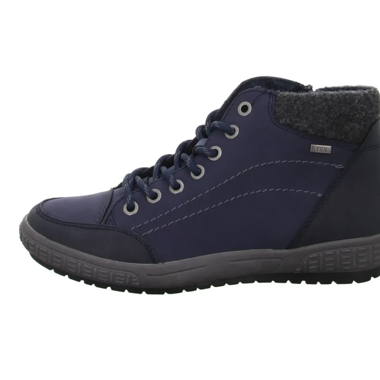 scarbella Schnürstiefelette Warmfutter bis 35mm Absatz (casual)