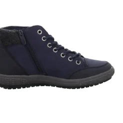 scarbella Schnürstiefelette Warmfutter bis 35mm Absatz (casual)
