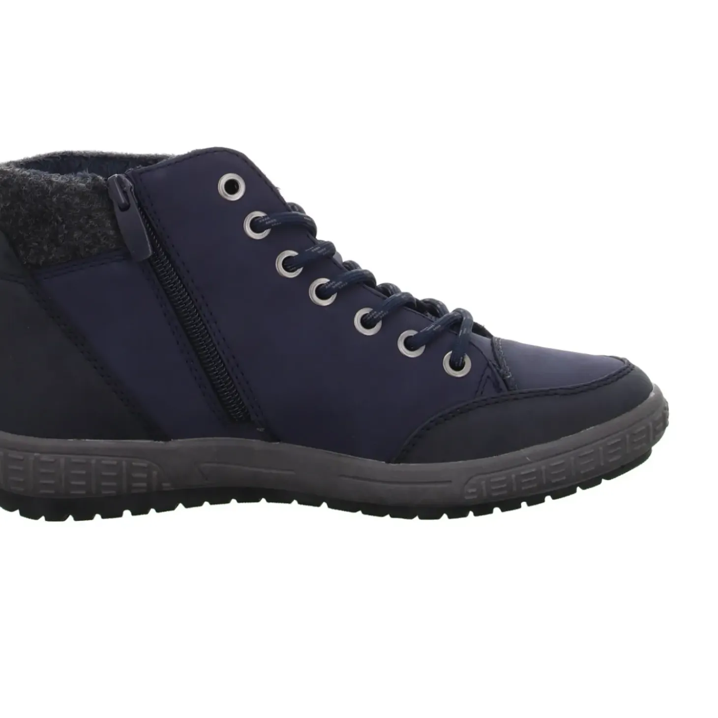 scarbella Schnürstiefelette Warmfutter bis 35mm Absatz (casual)