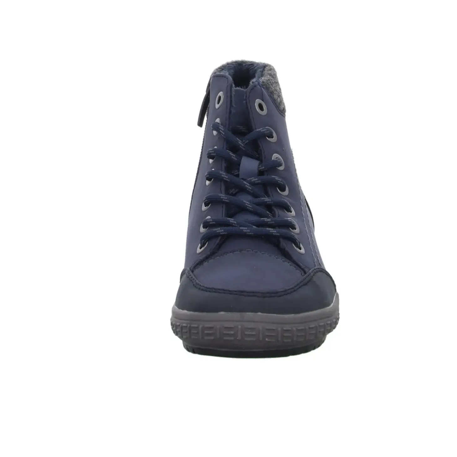 scarbella Schnürstiefelette Warmfutter bis 35mm Absatz (casual)
