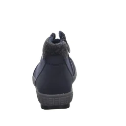 scarbella Schnürstiefelette Warmfutter bis 35mm Absatz (casual)