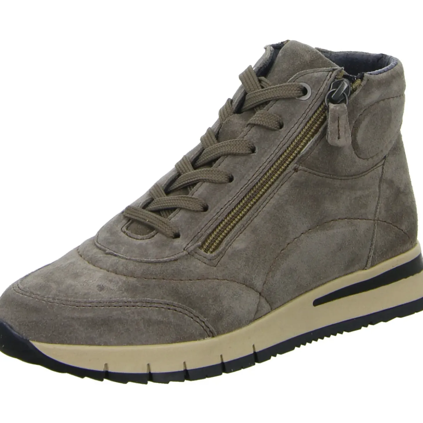 scarbella Schnürstiefelette Kaltfutter bis 35mm Absatz (casual)
