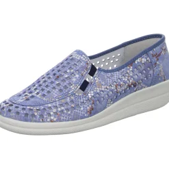 scarbella Slipper/Kletthalbschuh luftdurchlässig (durchbrochenes/geflochtenes Obermaterial)
