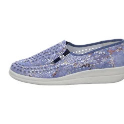 scarbella Slipper/Kletthalbschuh luftdurchlässig (durchbrochenes/geflochtenes Obermaterial)