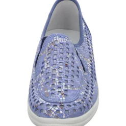 scarbella Slipper/Kletthalbschuh luftdurchlässig (durchbrochenes/geflochtenes Obermaterial)