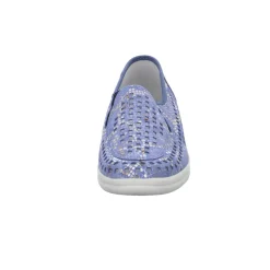 scarbella Slipper/Kletthalbschuh luftdurchlässig (durchbrochenes/geflochtenes Obermaterial)