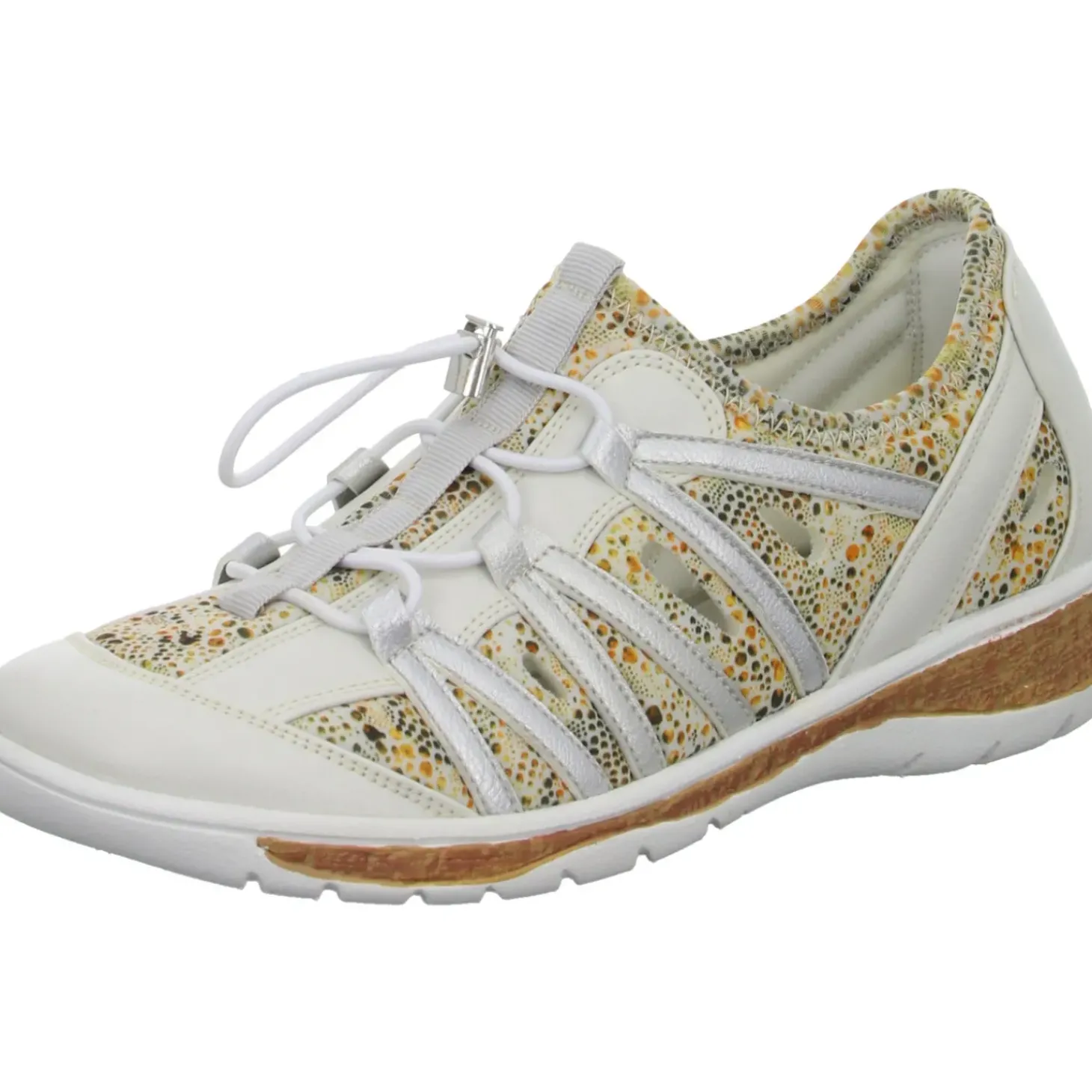 scarbella Slipper/Kletthalbschuh luftdurchlässig (durchbrochenes/geflochtenes Obermaterial)