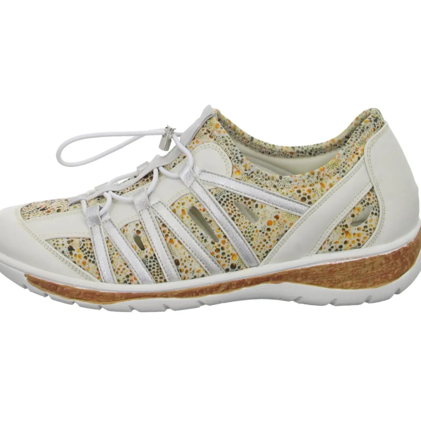 scarbella Slipper/Kletthalbschuh luftdurchlässig (durchbrochenes/geflochtenes Obermaterial)