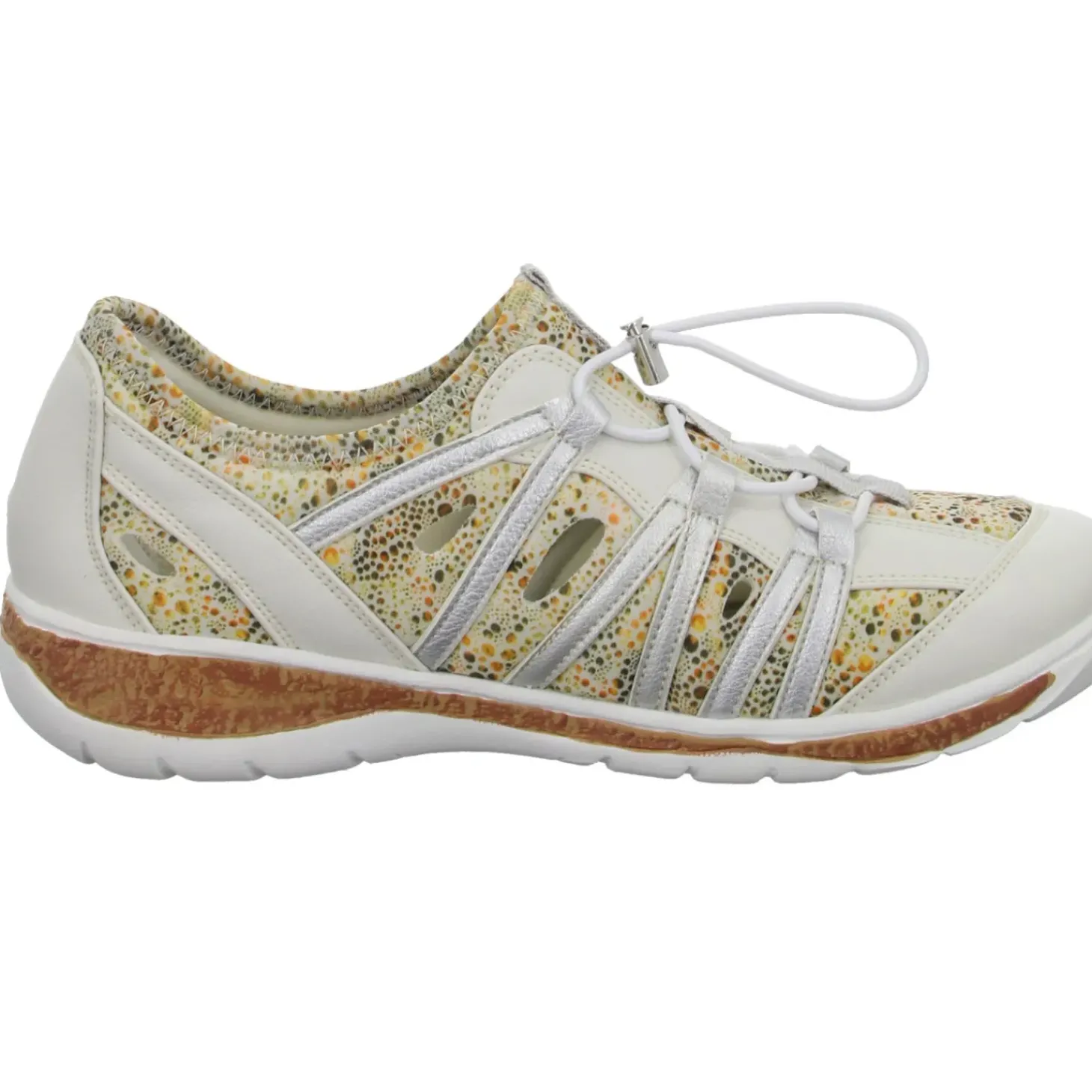 scarbella Slipper/Kletthalbschuh luftdurchlässig (durchbrochenes/geflochtenes Obermaterial)