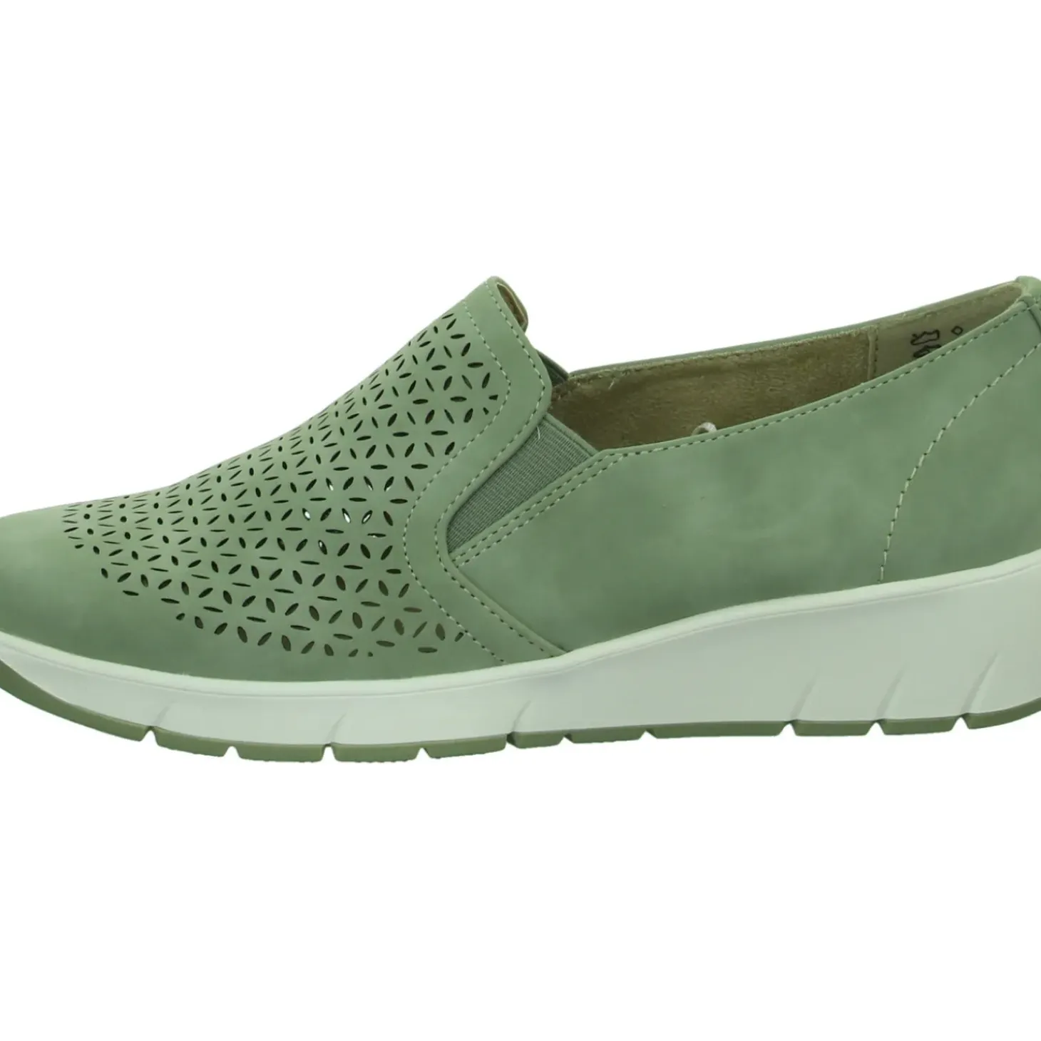 scarbella Slipper/Kletthalbschuh mit Mehrweite Freizeit (casual)