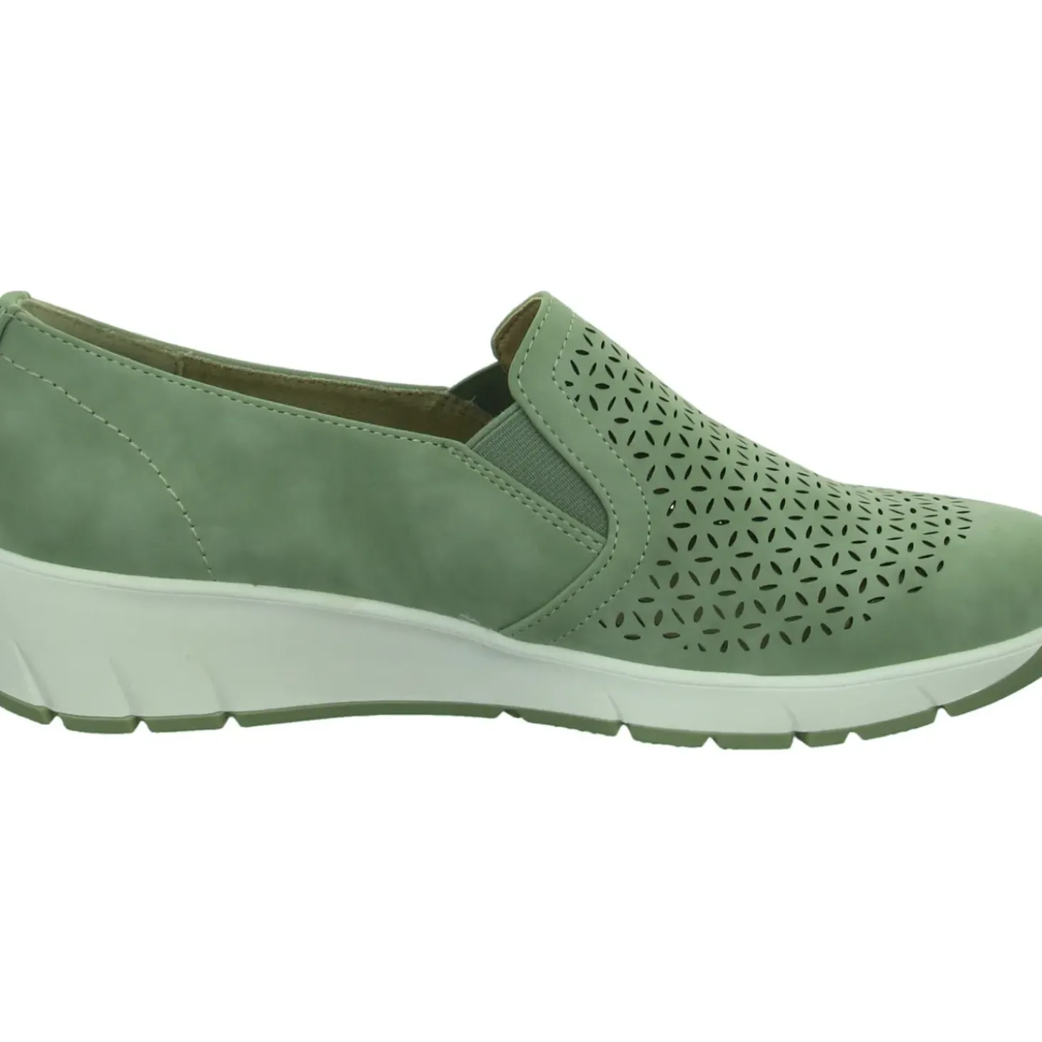 scarbella Slipper/Kletthalbschuh mit Mehrweite Freizeit (casual)