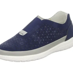 scarbella Slipper/Kletthalbschuh luftdurchlässig (durchbrochenes/geflochtenes Obermaterial)