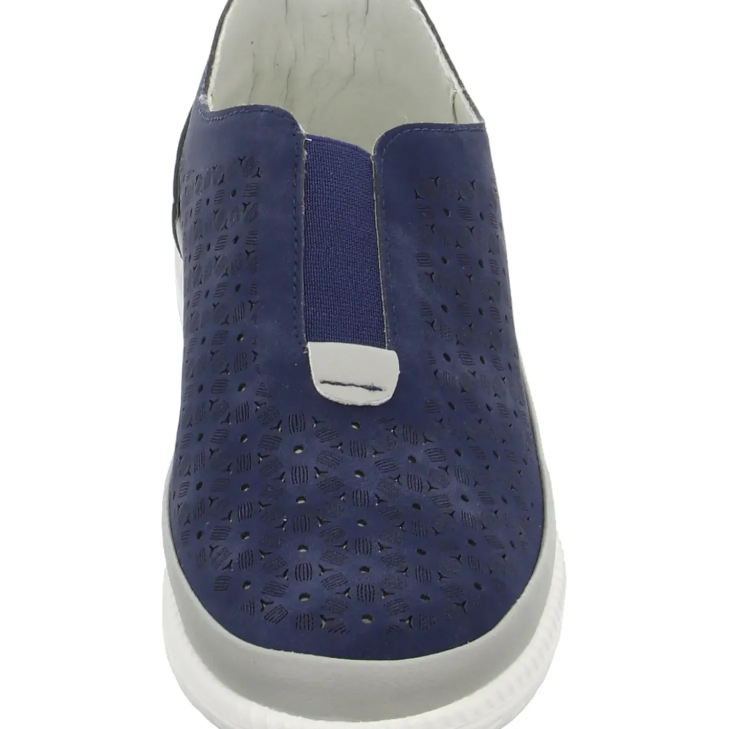 scarbella Slipper/Kletthalbschuh luftdurchlässig (durchbrochenes/geflochtenes Obermaterial)