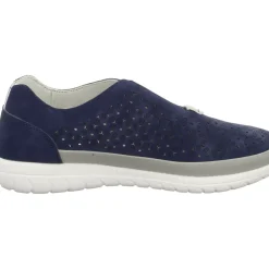 scarbella Slipper/Kletthalbschuh luftdurchlässig (durchbrochenes/geflochtenes Obermaterial)