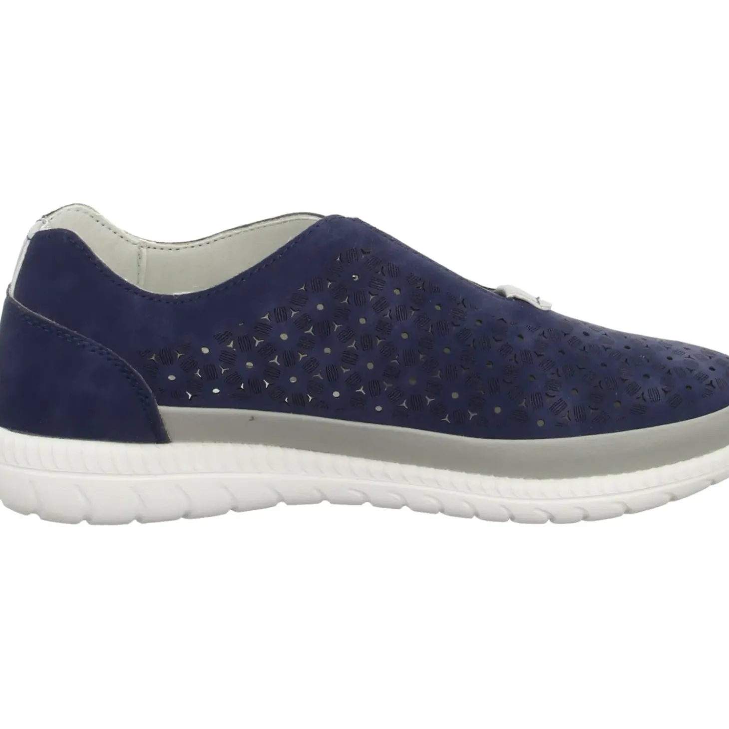 scarbella Slipper/Kletthalbschuh luftdurchlässig (durchbrochenes/geflochtenes Obermaterial)