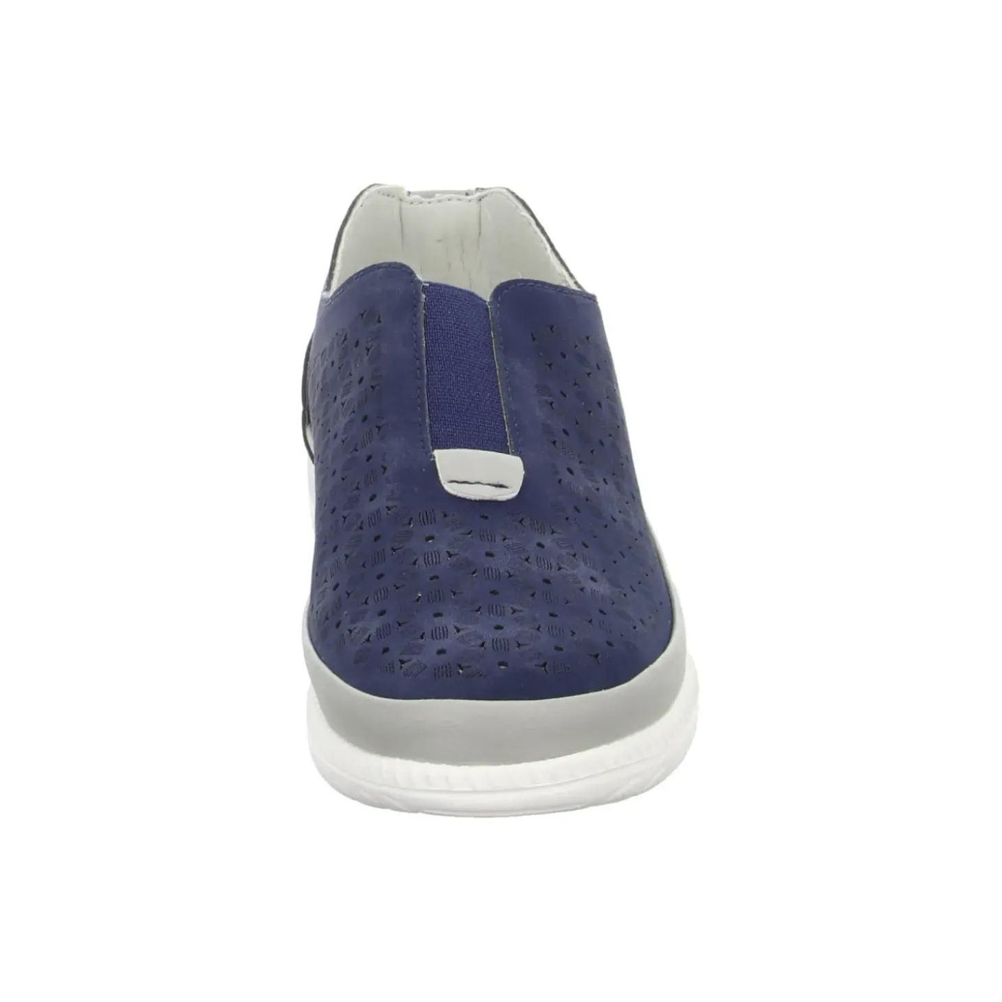 scarbella Slipper/Kletthalbschuh luftdurchlässig (durchbrochenes/geflochtenes Obermaterial)