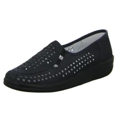 scarbella Slipper/Kletthalbschuh luftdurchlässig (durchbrochenes/geflochtenes Obermaterial)