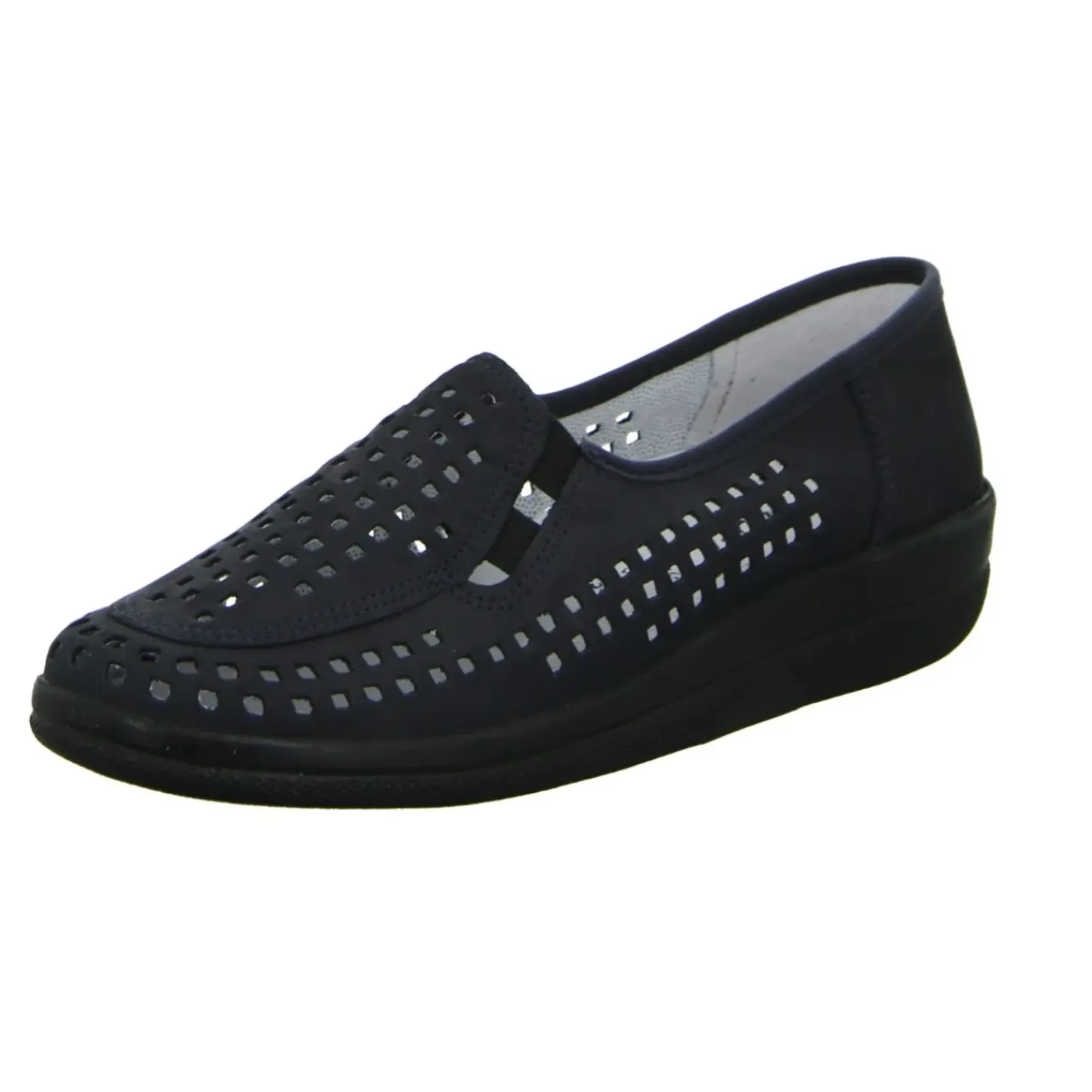 scarbella Slipper/Kletthalbschuh luftdurchlässig (durchbrochenes/geflochtenes Obermaterial)