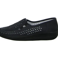 scarbella Slipper/Kletthalbschuh luftdurchlässig (durchbrochenes/geflochtenes Obermaterial)