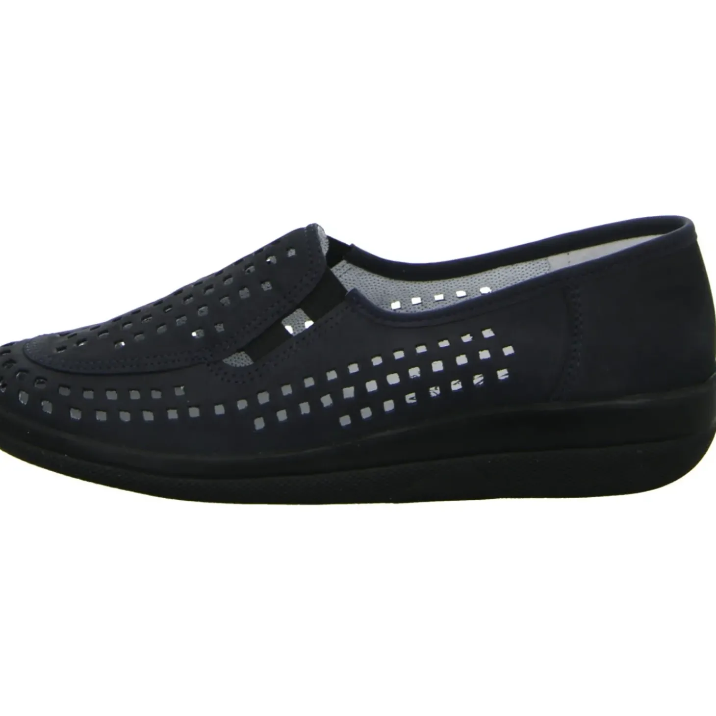scarbella Slipper/Kletthalbschuh luftdurchlässig (durchbrochenes/geflochtenes Obermaterial)