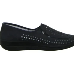 scarbella Slipper/Kletthalbschuh luftdurchlässig (durchbrochenes/geflochtenes Obermaterial)