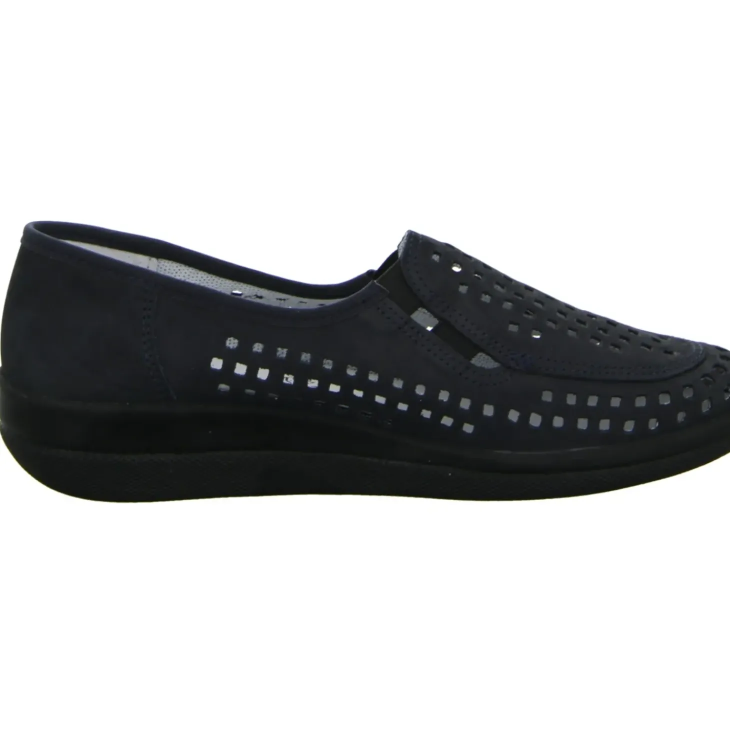 scarbella Slipper/Kletthalbschuh luftdurchlässig (durchbrochenes/geflochtenes Obermaterial)